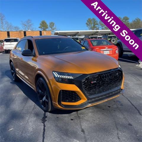 used 2021 Audi RS Q8 car, priced at $84,995