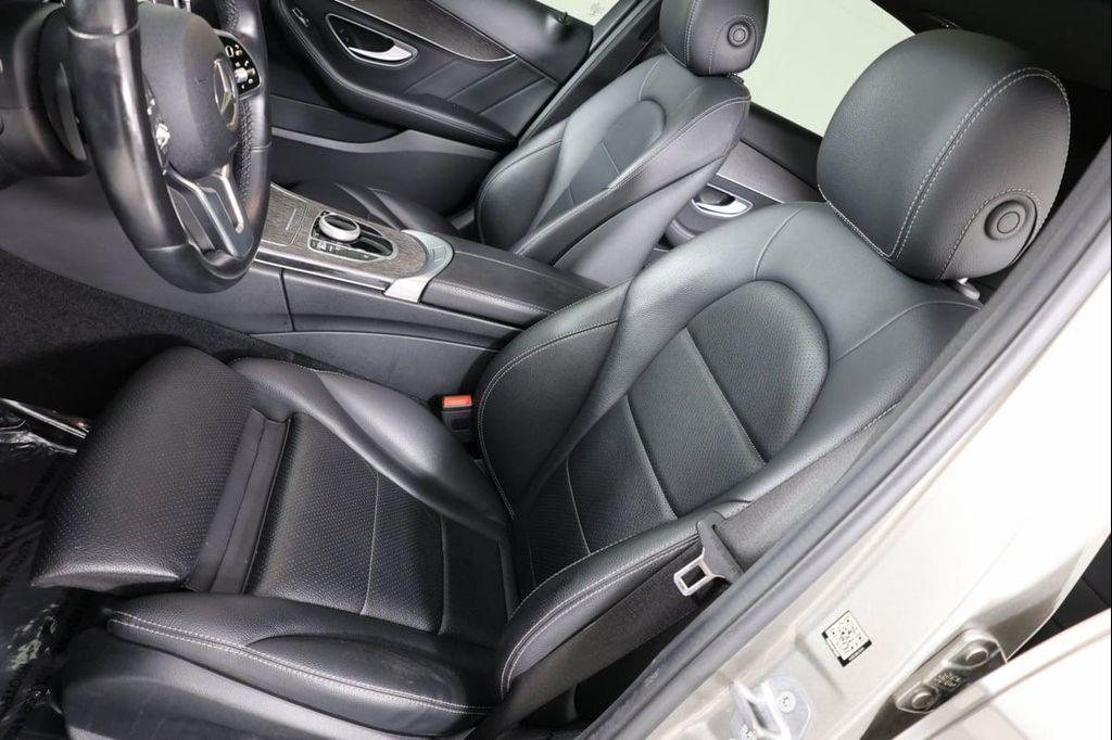 used 2020 Mercedes-Benz C-Class car, priced at $25,995