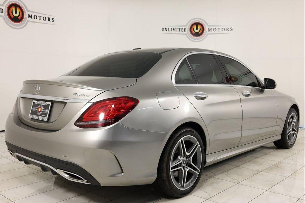 used 2020 Mercedes-Benz C-Class car, priced at $25,995