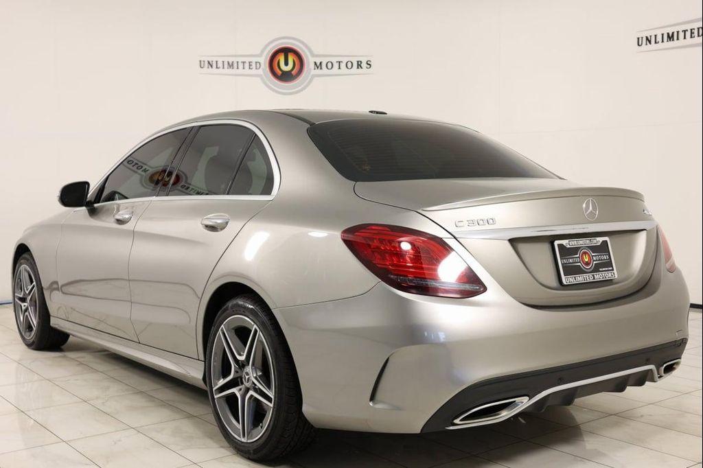 used 2020 Mercedes-Benz C-Class car, priced at $25,995