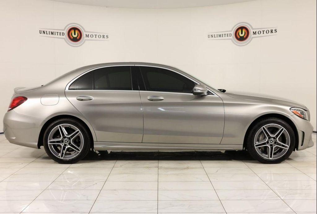 used 2020 Mercedes-Benz C-Class car, priced at $25,995