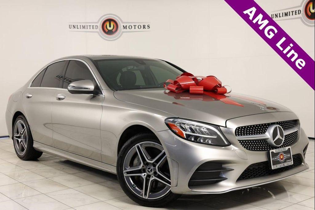 used 2020 Mercedes-Benz C-Class car, priced at $25,995