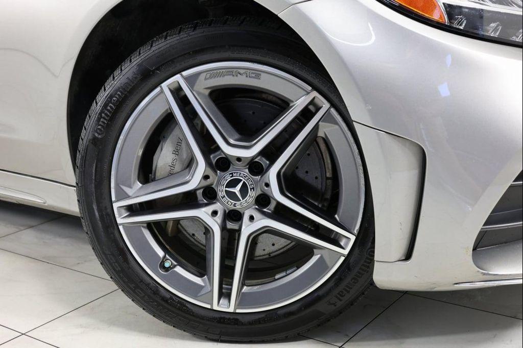 used 2020 Mercedes-Benz C-Class car, priced at $25,995