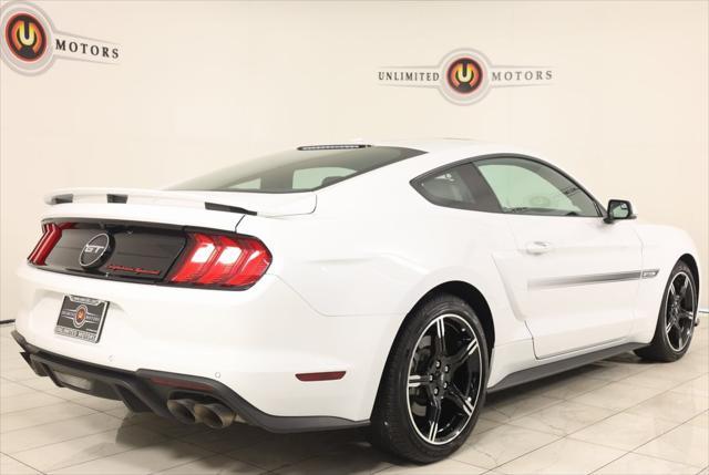 used 2019 Ford Mustang car, priced at $41,995