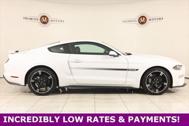 used 2019 Ford Mustang car, priced at $41,995