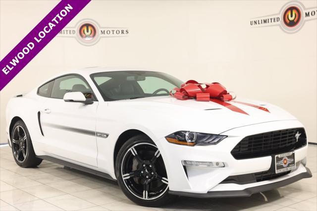 used 2019 Ford Mustang car, priced at $42,995
