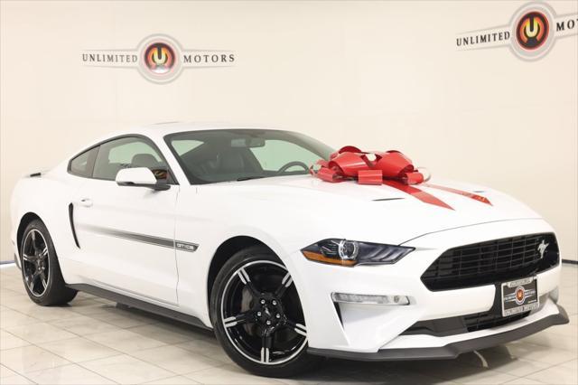 used 2019 Ford Mustang car, priced at $42,995