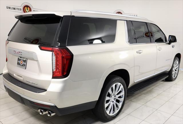 used 2023 GMC Yukon XL car, priced at $65,995