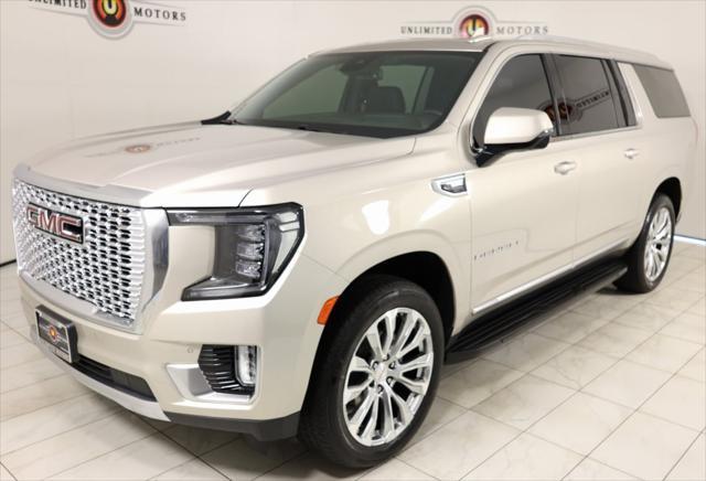 used 2023 GMC Yukon XL car, priced at $65,995