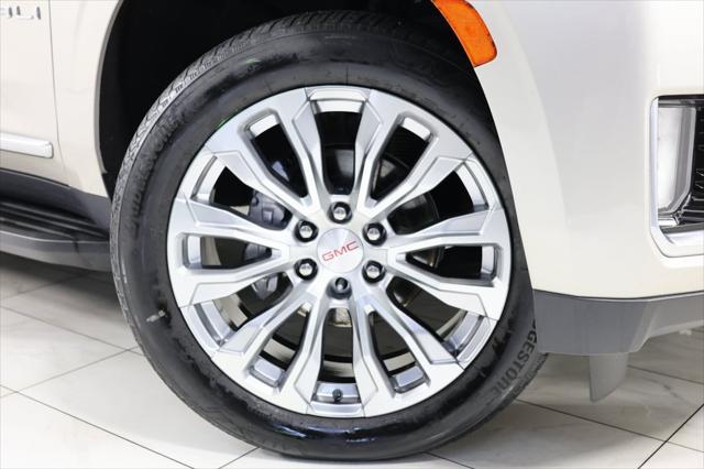 used 2023 GMC Yukon XL car, priced at $65,995