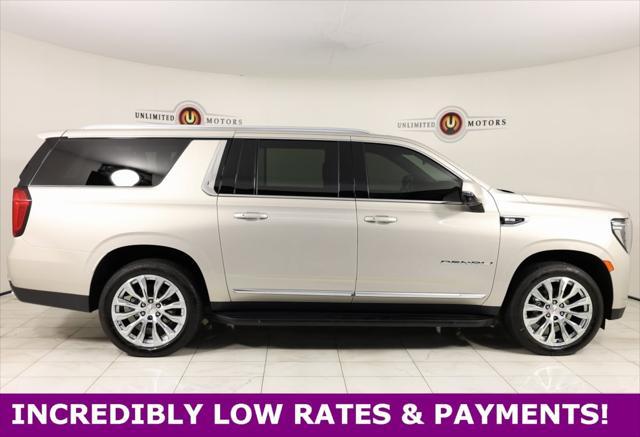 used 2023 GMC Yukon XL car, priced at $65,995