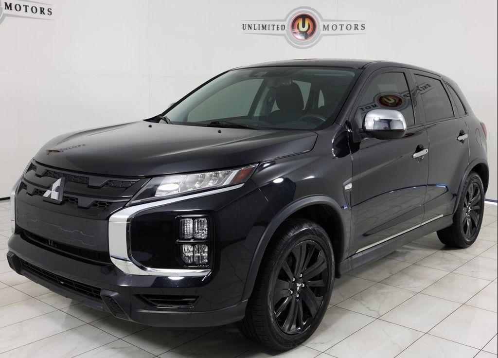 used 2021 Mitsubishi Outlander Sport car, priced at $15,900