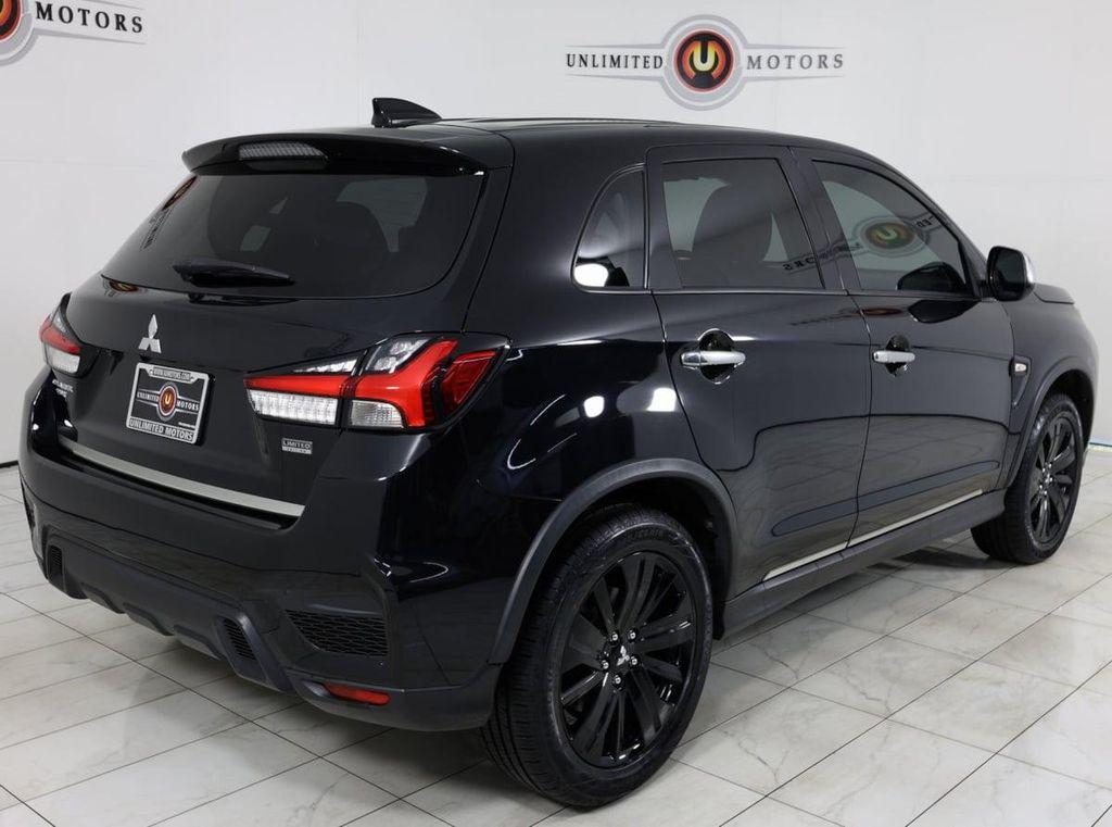 used 2021 Mitsubishi Outlander Sport car, priced at $15,900
