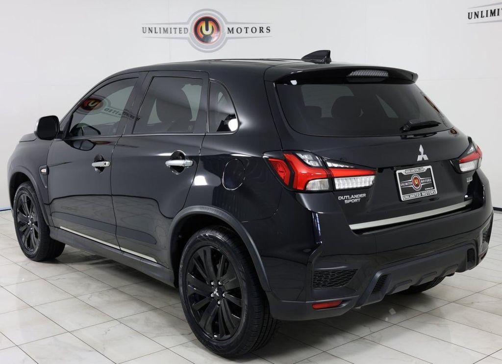 used 2021 Mitsubishi Outlander Sport car, priced at $15,900