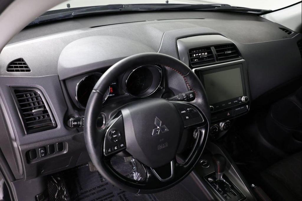 used 2021 Mitsubishi Outlander Sport car, priced at $15,900