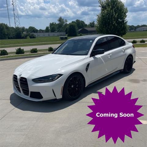 used 2021 BMW M3 car, priced at $74,995