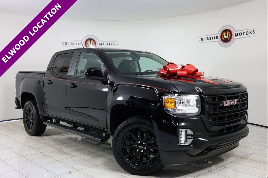 used 2022 GMC Canyon car, priced at $26,995