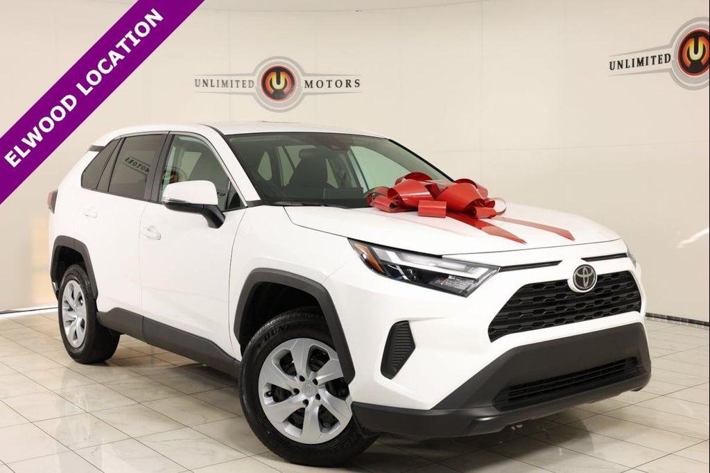 used 2024 Toyota RAV4 car, priced at $27,750