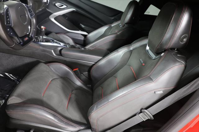 used 2022 Chevrolet Camaro car, priced at $44,995