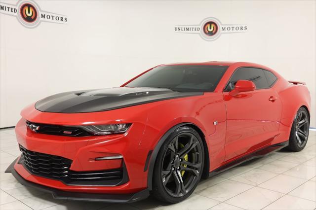 used 2022 Chevrolet Camaro car, priced at $44,995