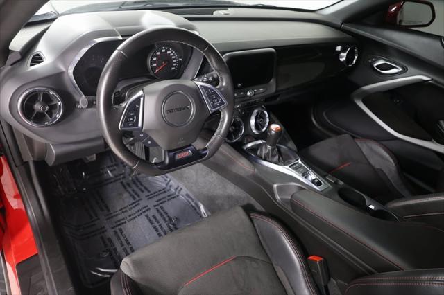 used 2022 Chevrolet Camaro car, priced at $44,995