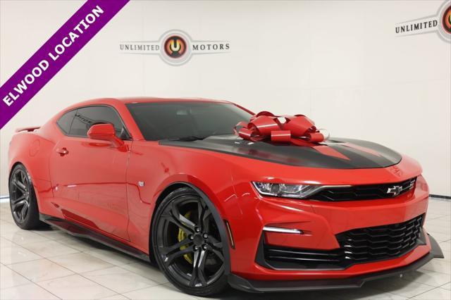 used 2022 Chevrolet Camaro car, priced at $44,995