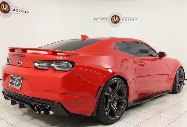used 2022 Chevrolet Camaro car, priced at $44,995