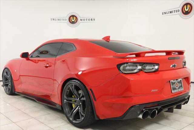 used 2022 Chevrolet Camaro car, priced at $44,995