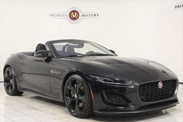 used 2021 Jaguar F-TYPE car, priced at $41,995