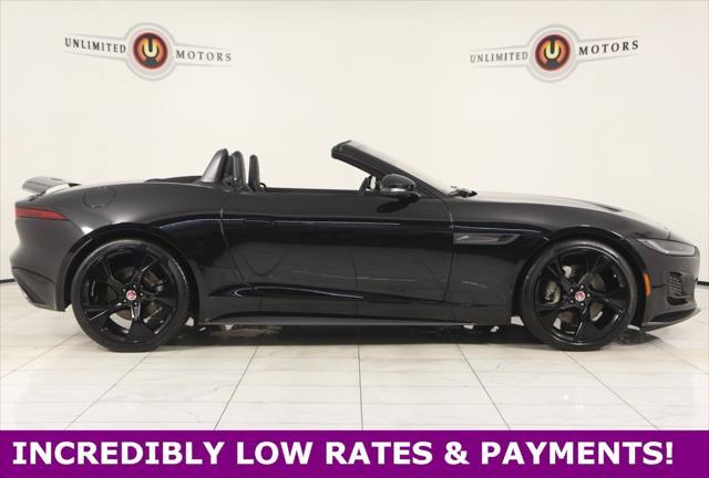 used 2021 Jaguar F-TYPE car, priced at $46,995