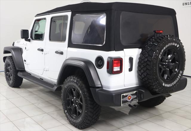 used 2021 Jeep Wrangler car, priced at $37,995