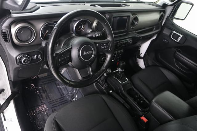 used 2021 Jeep Wrangler car, priced at $37,995