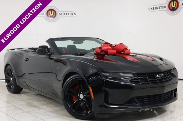 used 2023 Chevrolet Camaro car, priced at $38,995