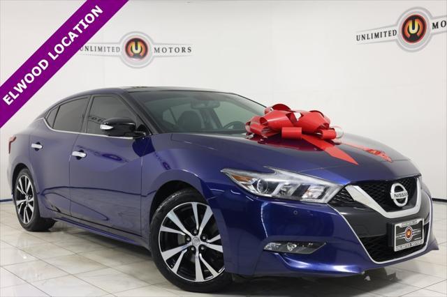 used 2018 Nissan Maxima car, priced at $17,995