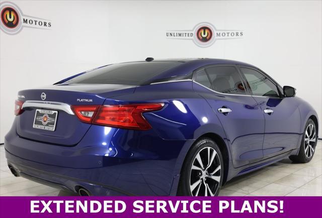 used 2018 Nissan Maxima car, priced at $17,995