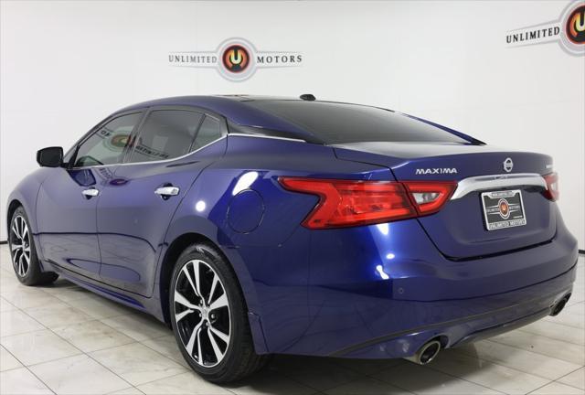 used 2018 Nissan Maxima car, priced at $17,995