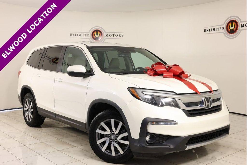 used 2019 Honda Pilot car, priced at $22,750