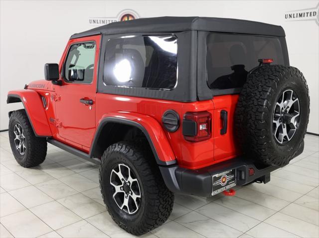 used 2022 Jeep Wrangler car, priced at $36,995