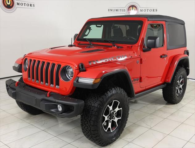 used 2022 Jeep Wrangler car, priced at $36,995