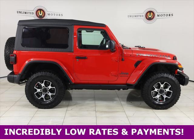 used 2022 Jeep Wrangler car, priced at $36,995