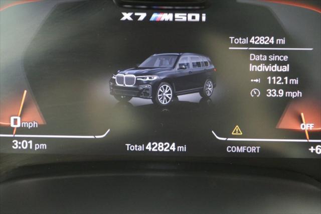 used 2021 BMW X7 car, priced at $56,500