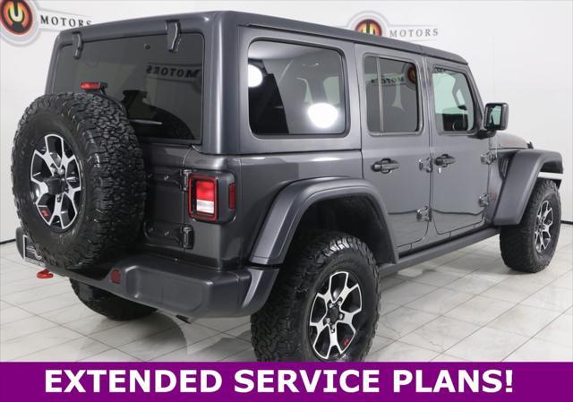 used 2022 Jeep Wrangler Unlimited car, priced at $41,995