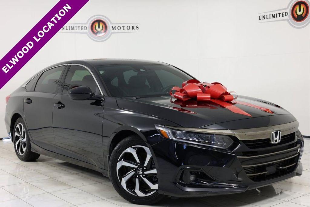 used 2022 Honda Accord car, priced at $24,500