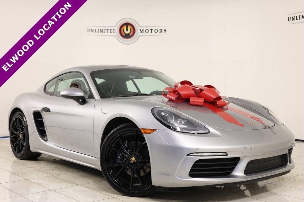 used 2018 Porsche 718 Cayman car, priced at $44,995