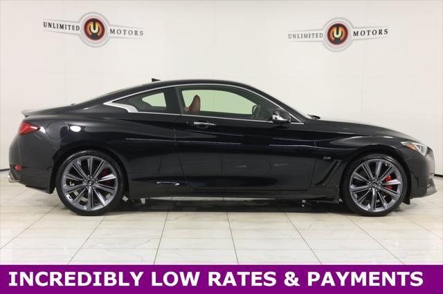 used 2022 INFINITI Q60 car, priced at $43,995