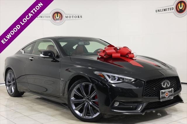 used 2022 INFINITI Q60 car, priced at $43,995