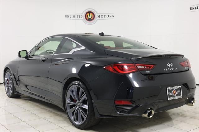 used 2022 INFINITI Q60 car, priced at $43,995