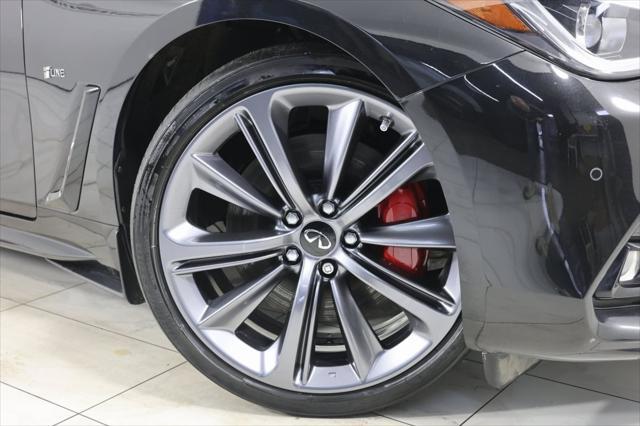 used 2022 INFINITI Q60 car, priced at $43,995