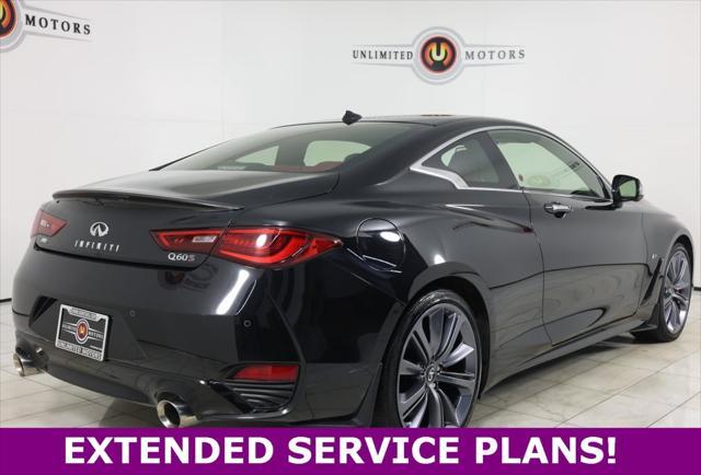 used 2022 INFINITI Q60 car, priced at $43,995