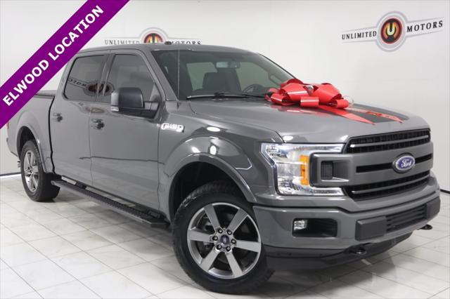 used 2018 Ford F-150 car, priced at $29,995